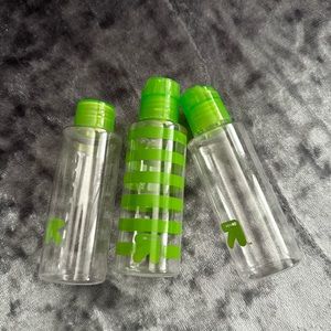 Travel size bottles
